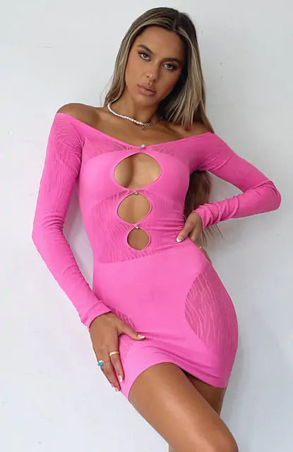 Casual Cutout - Dress