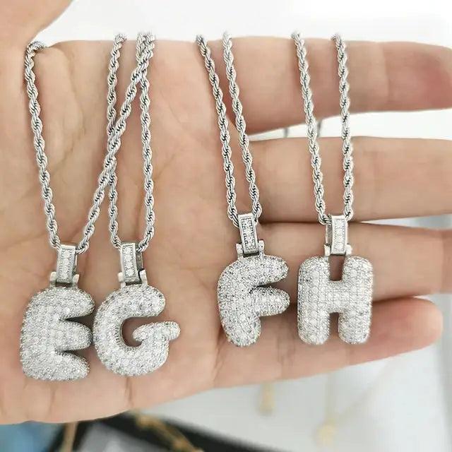 Initialen Ketting