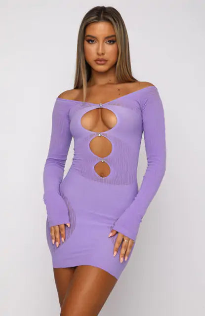 Casual Cutout - Dress