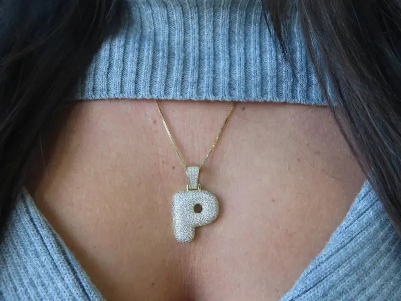Initialen Ketting