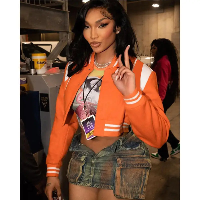 Crop Varsity - Essentials