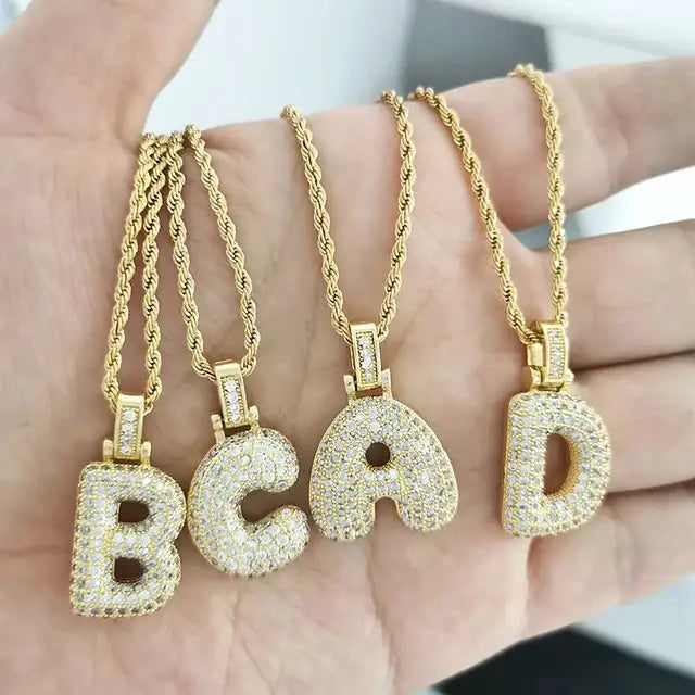 Initialen Ketting