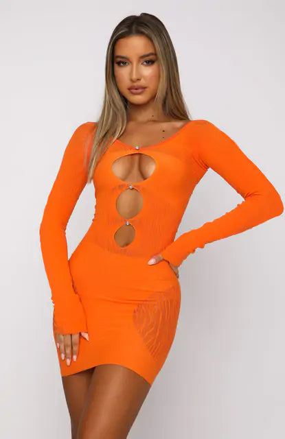 Casual Cutout - Dress