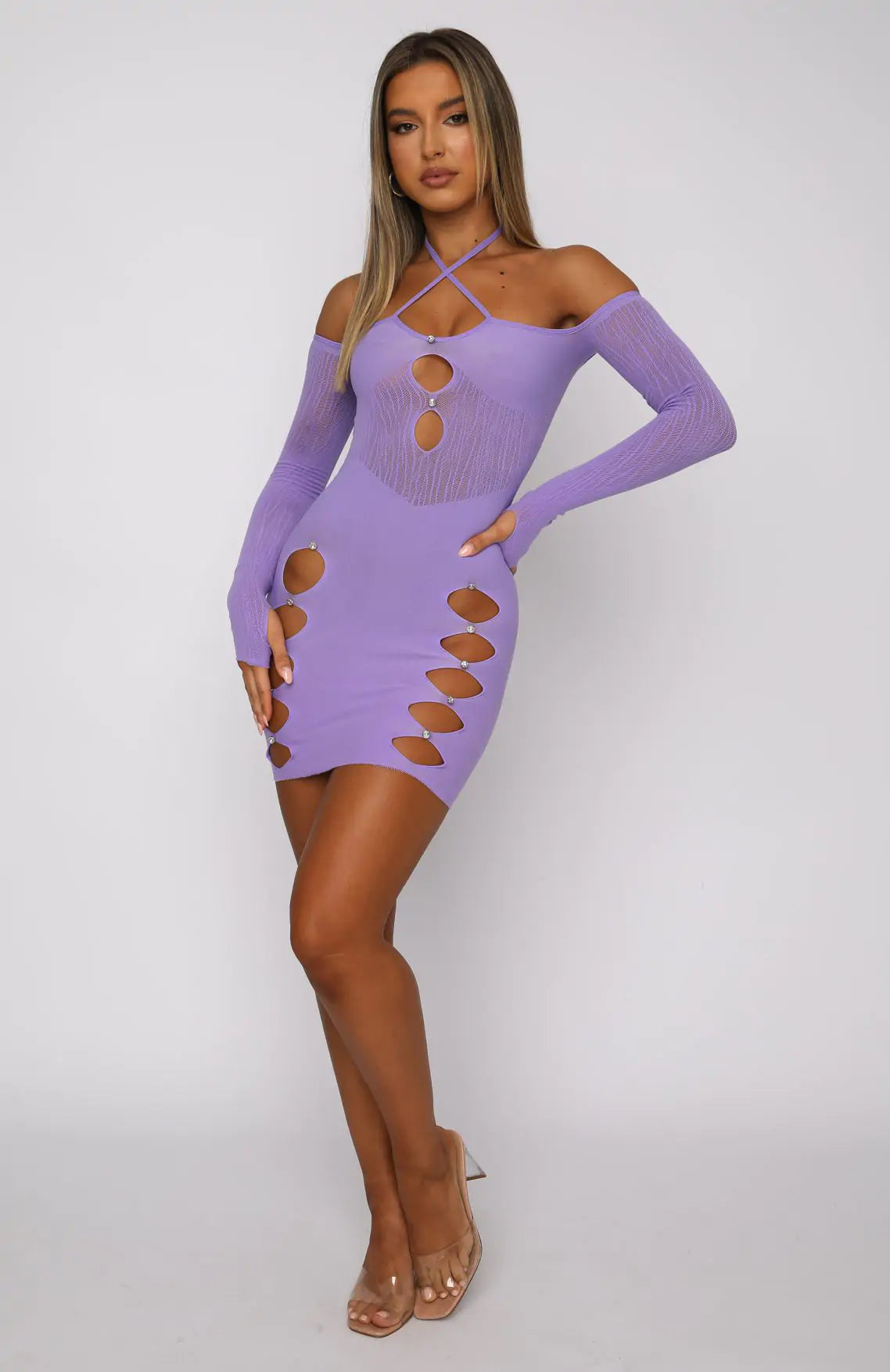 Casual Cutout - Dress