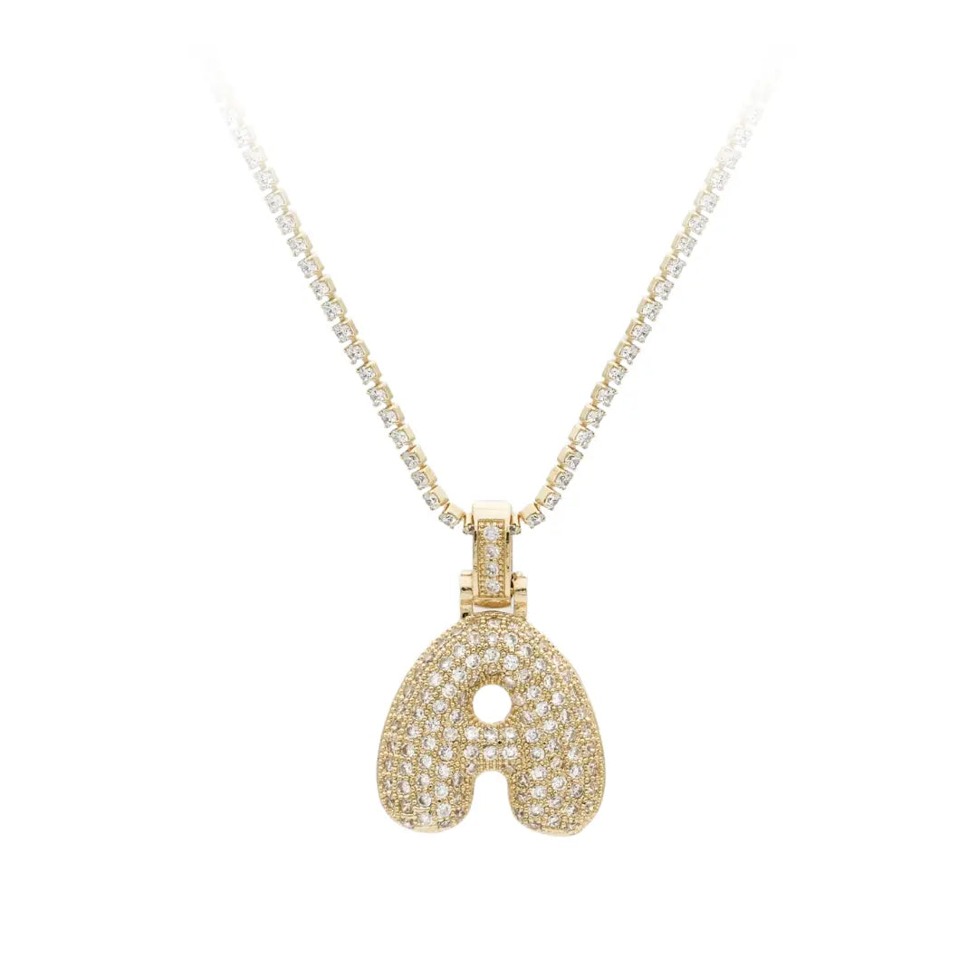Initialen Ketting