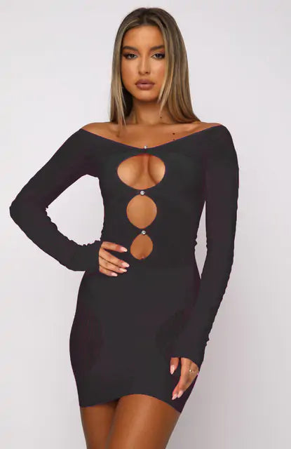 Casual Cutout - Dress