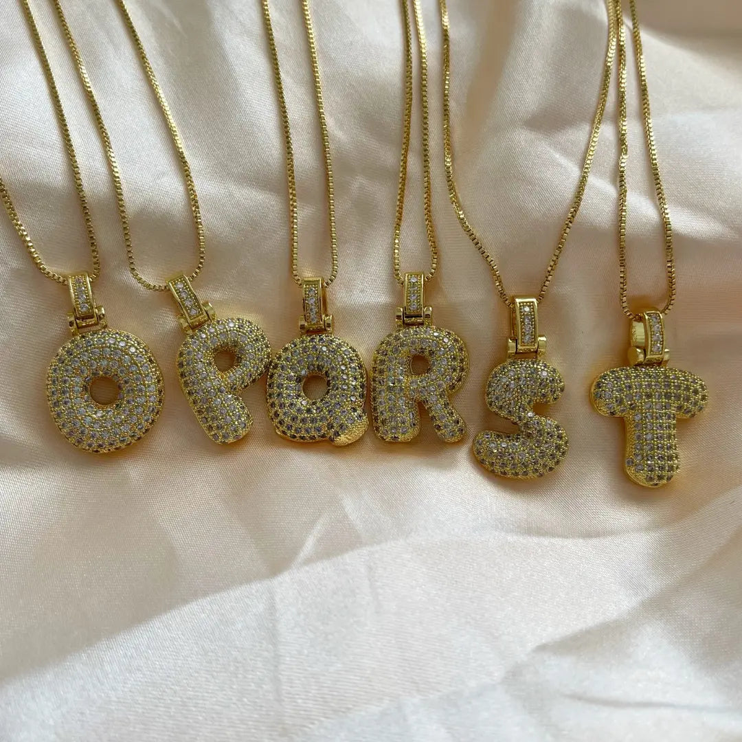 Initialen Ketting