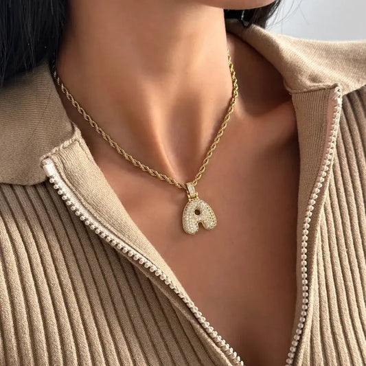 Initialen Ketting